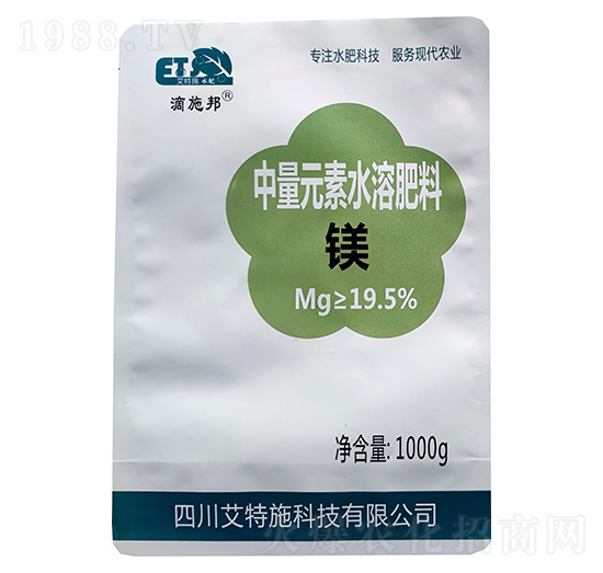 微量元素水溶肥料-鎂-滴施邦-艾特施