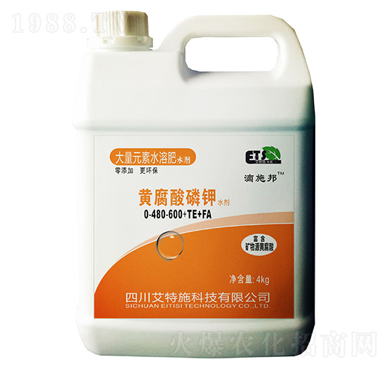 黃腐酸磷鉀0-480-600+TE+FA-滴施邦-艾特施