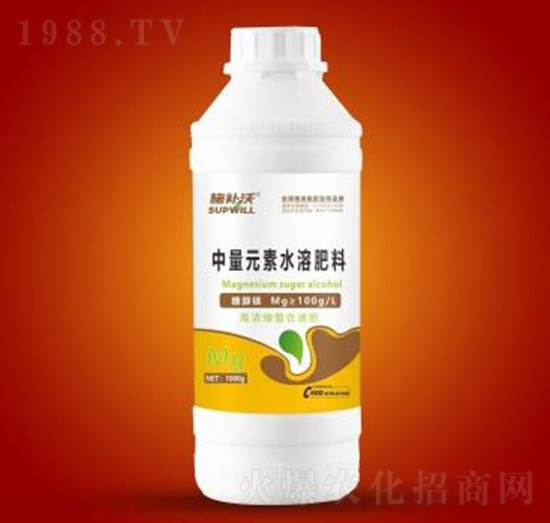 高濃縮螯合液肥-糖醇鎂-施補(bǔ)沃