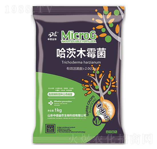 哈茨木霉菌1kg-中德益農(nóng)