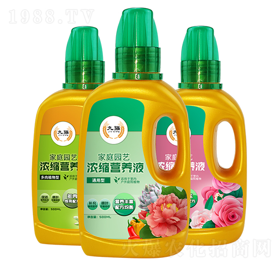 家庭園藝濃縮營(yíng)養(yǎng)液-九強(qiáng)-金秋肥業(yè)