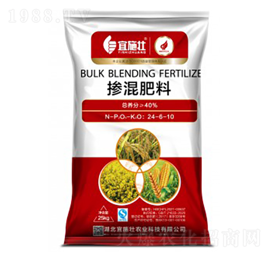 摻混肥料24-6-10-宜施壯