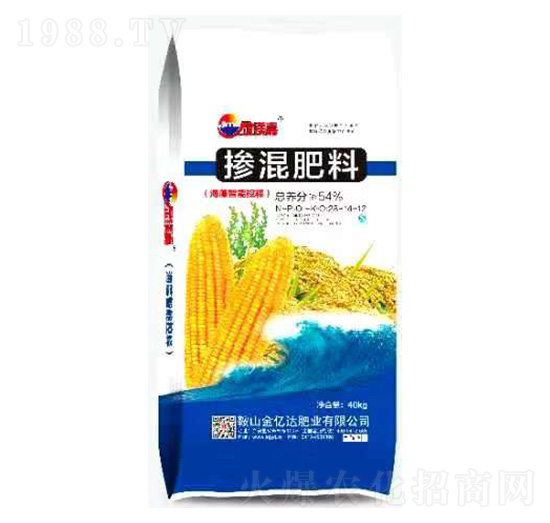 海藻智能控釋摻混肥料28-14-12-金每嘉-金億達(dá)肥業(yè)