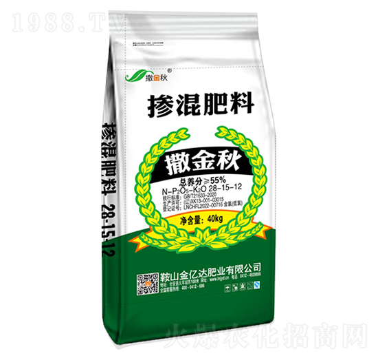 摻混肥料28-15-12-撒金秋-金億達(dá)肥業(yè)