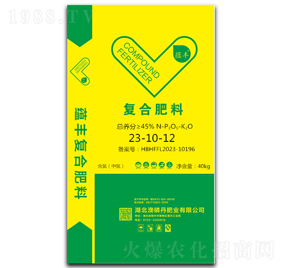 復(fù)合肥料23-10-12-蘊(yùn)豐-澳磷丹
