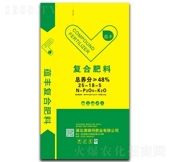 復合肥料25-18-5-蘊豐-澳磷丹