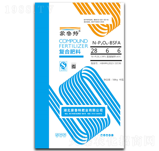 復(fù)合肥料28-6-6（BSFA）-蒙魯特-澳磷丹