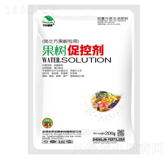 南北方果樹專用促控劑-宇東植康-圣金肥業(yè)