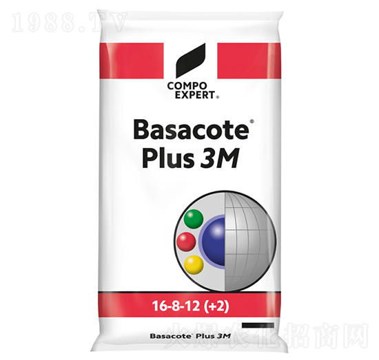 觀賞園藝肥16-8-12（3M）-巴薩克-康樸