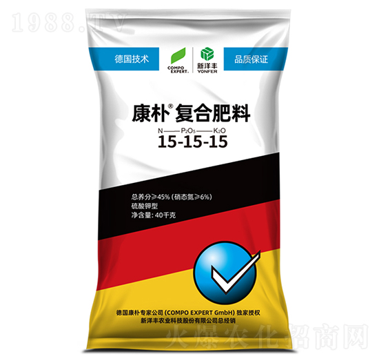 康樸復(fù)合肥料15-15-15-康樸