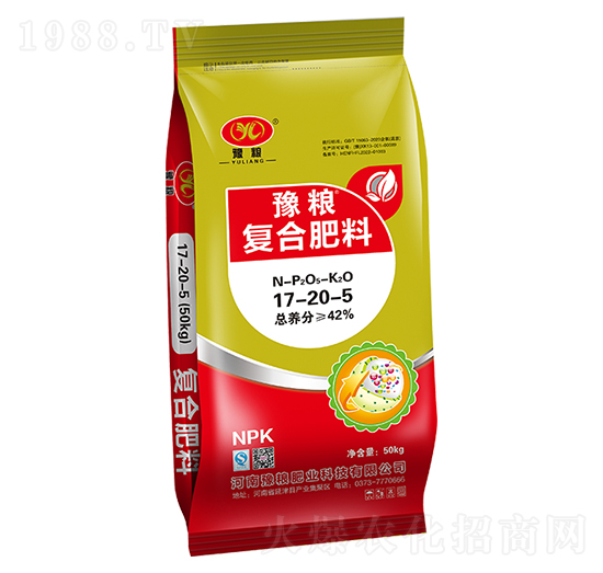 42%摻混肥料17-20-5-豫糧肥業(yè)