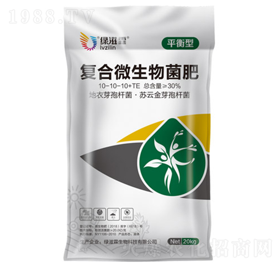 復合微生物菌肥（平衡型）-綠滋霖