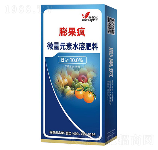 微量元素水溶肥料-膨果瘋-稼稼樂