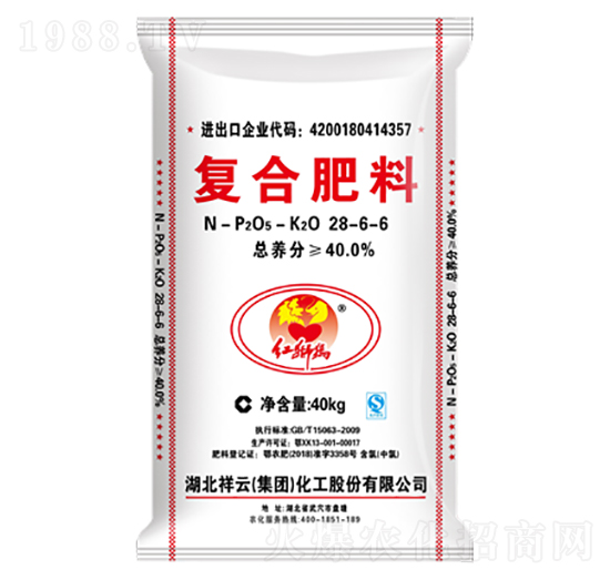 復合肥料28-6-6-紅獅犸-祥云農(nóng)業(yè)