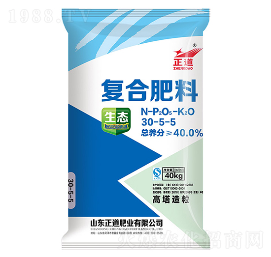 高塔造粒復合肥料30-5-5-正道-祥云農業(yè)