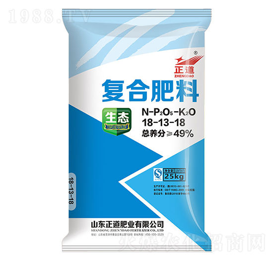 復(fù)合肥料18-13-18-正道-祥云農(nóng)業(yè)