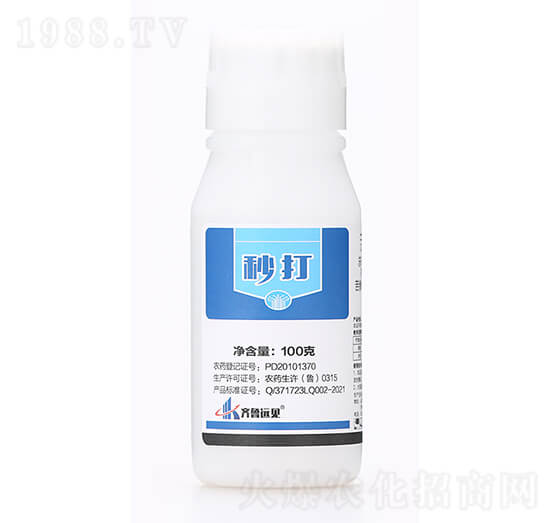 13.7%苦參硫磺-秒打（100g）-有機化工廠