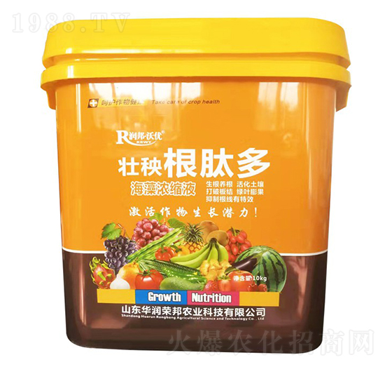 壯秧根肽多海藻濃縮液-潤(rùn)邦·沃優(yōu)-華潤(rùn)榮邦