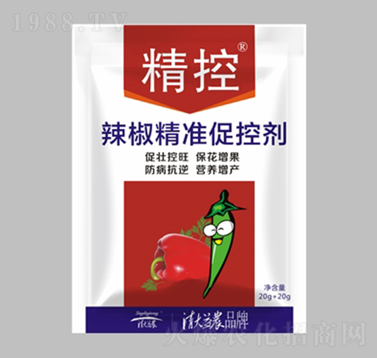 辣椒精準(zhǔn)促控劑-精控-清大益農(nóng)
