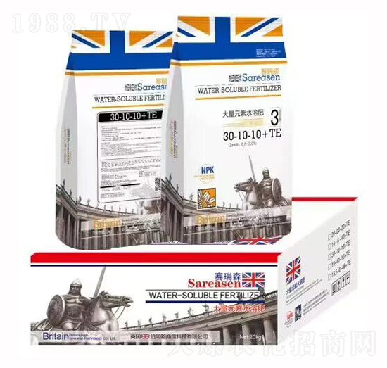 ِ��ɭ����Ԫ��ˮ�ܷ�30-10-10+TE-������