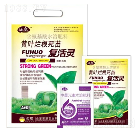 含氨基酸水溶肥料-黃葉爛根死苗復(fù)活靈-榮耀農(nóng)業(yè)