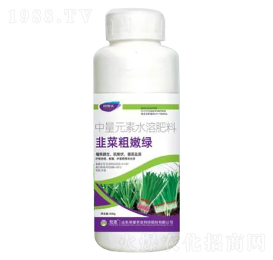 500g中量元素水溶肥料-韭菜粗嫩綠-榮耀農(nóng)業(yè)