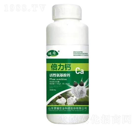 500g活性氨基酸鈣-倍力鈣-榮耀農業(yè)