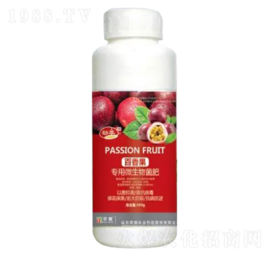 500g百香果專用微生物菌肥-榮耀農(nóng)業(yè)