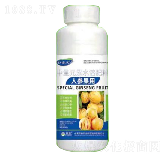 500g人參果用含氨基酸水溶肥料-榮耀農(nóng)業(yè)
