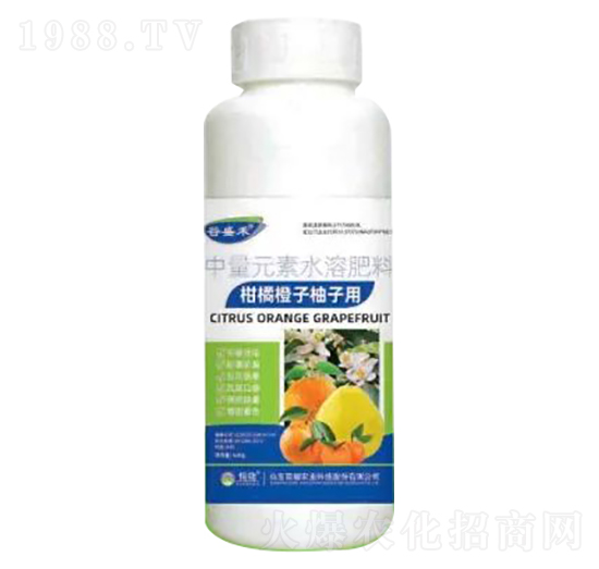 500g柑橘橙子柚子用中量元素水溶肥料-榮耀農(nóng)業(yè)
