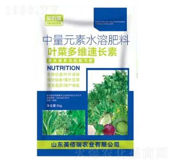葉菜多維速長(zhǎng)素-中量元素水溶肥-榮耀農(nóng)業(yè)
