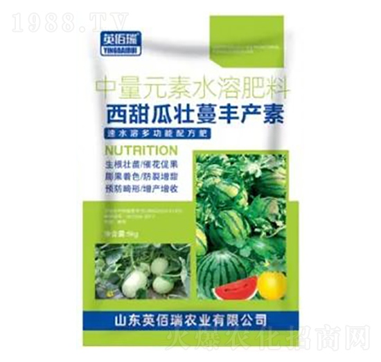西甜瓜壯蔓豐產(chǎn)素-中量元素水溶肥-榮耀農(nóng)業(yè)