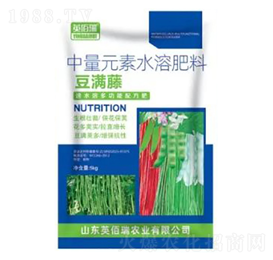 豆?jié)M藤-中量元素水溶肥-榮耀農(nóng)業(yè)