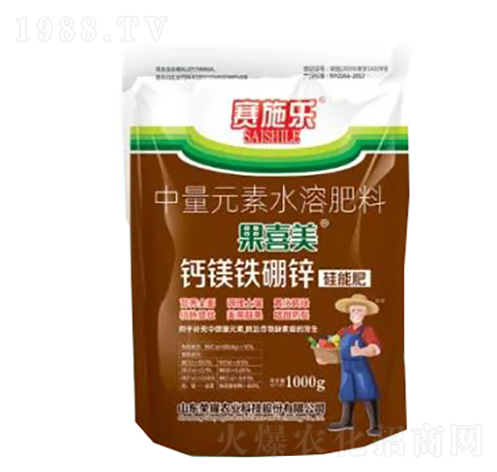 鈣鎂鐵硼鋅-果百美-榮耀農(nóng)業(yè)