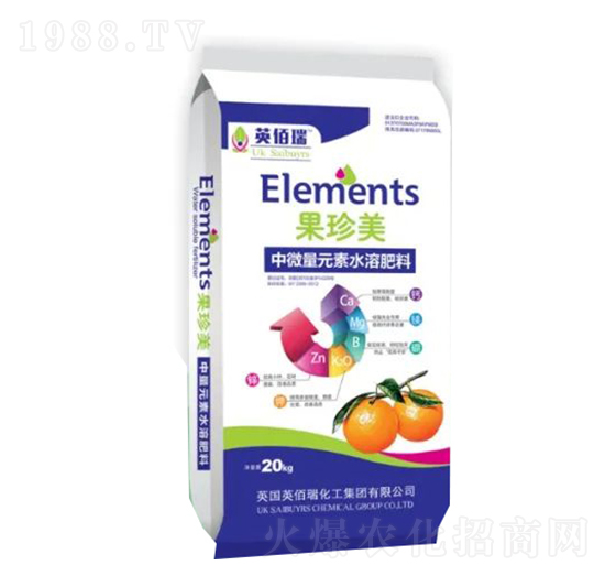 中量元素水溶肥料-果珍美-榮耀農(nóng)業(yè)