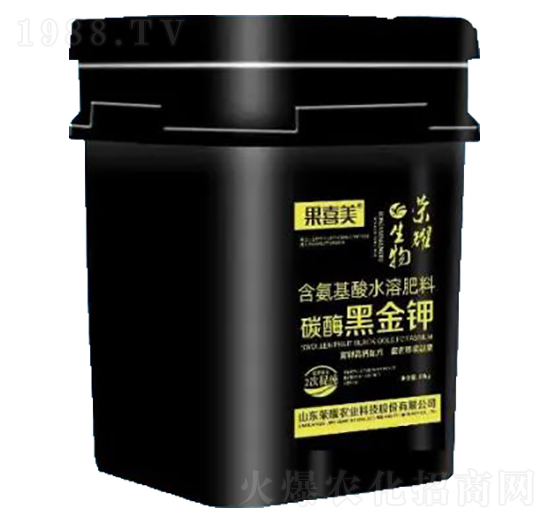 碳酶黑金鉀-含氨基酸水溶肥料-榮耀農(nóng)業(yè)