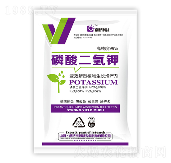 100g磷酸二氫鉀-創(chuàng)新科技