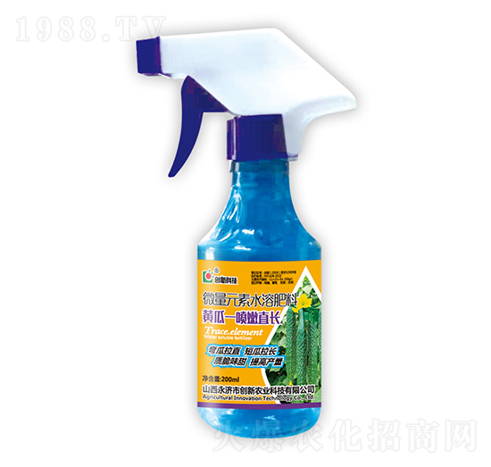 200ml黃瓜一噴嫩直長(zhǎng)-創(chuàng)新科技