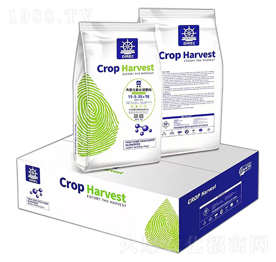 5kg大量元素水溶肥料15-5-35+TE-禾苒生物