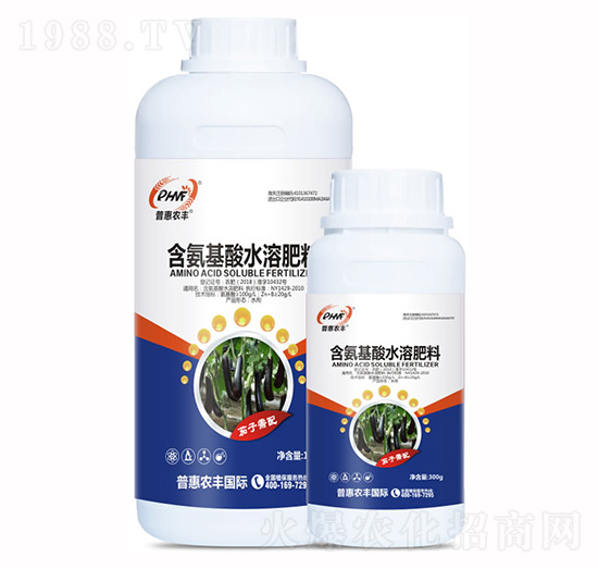 茄子需配含氨基酸水溶肥-普惠農(nóng)豐