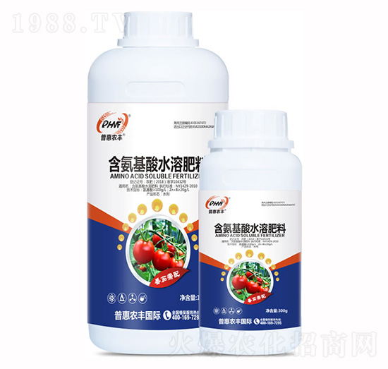 番茄需配含氨基酸水溶肥-普惠農豐