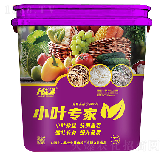 含氨基酸水溶肥料-小葉專家-中農(nóng)化股份