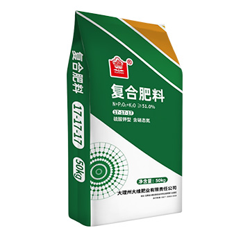 硫酸鉀型復合肥料17-17-17-花山-云天化