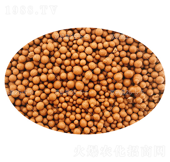 高塔造粒硝硫基型復(fù)合肥料（顆粒）25-5-5-雙機(jī)源-天騰化工