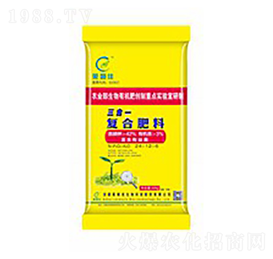 復(fù)合肥料24-12-6-萊姆佳生物