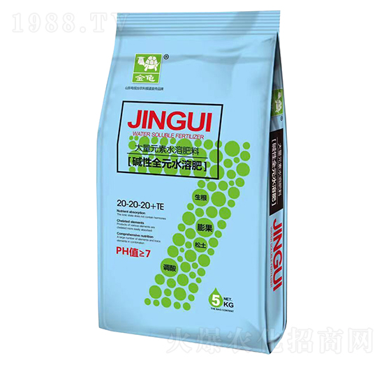 ����Ԫ��ˮ�ܷ���[�A��ȫԪˮ�ܷ�]20-20-20+TE-����-���{����