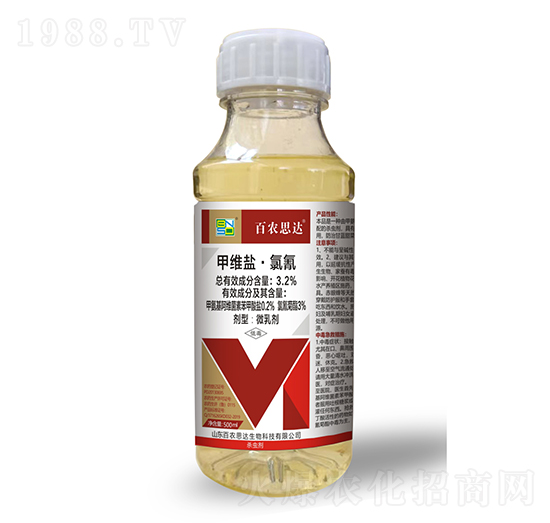 3.2%甲維鹽·氯氟微乳劑-百農(nóng)思達