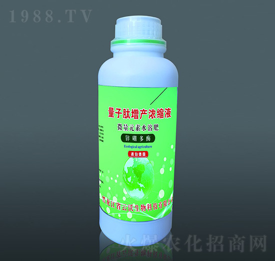 量子肽增產(chǎn)濃縮液-鋅硼多酶-云沃生物