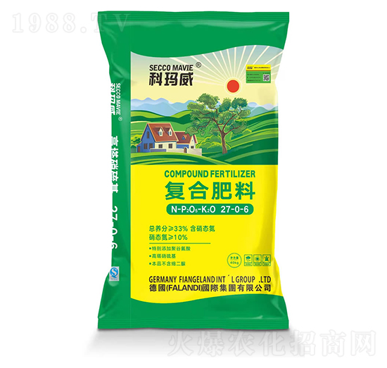 復(fù)合肥料27-0-6-科瑪威-法蘭地