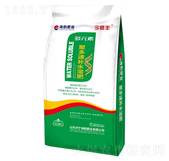 多元素聚多速補(bǔ)水溶肥-今易豐-海韻生物